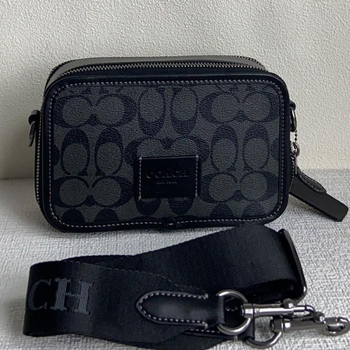 Cm109 COACH original WYATT men's crossbody bag camera bag