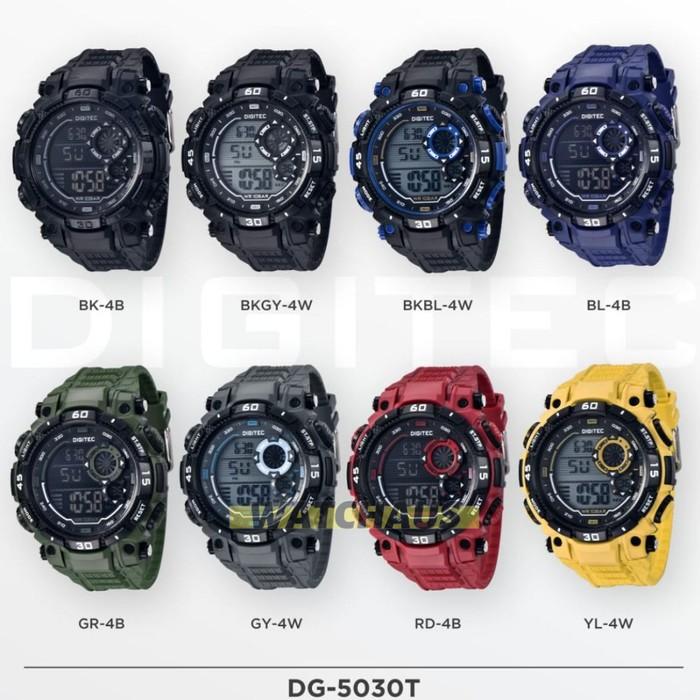 JAM TANGAN DIGITEC DG5030 DG-5030 DG5030T DG-5030T