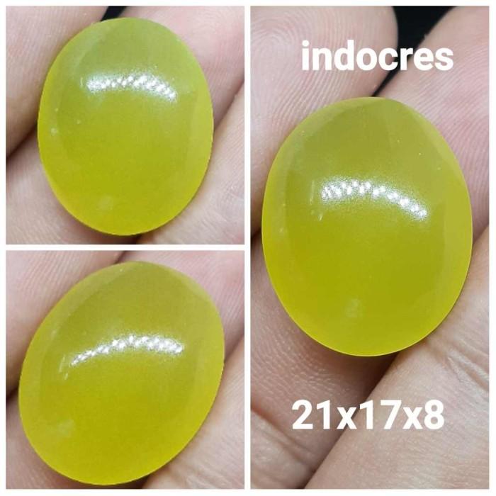 Natural Akik Batu Lumut Hijau Solar Aceh Giok Kalsedon Idocrase Antik1