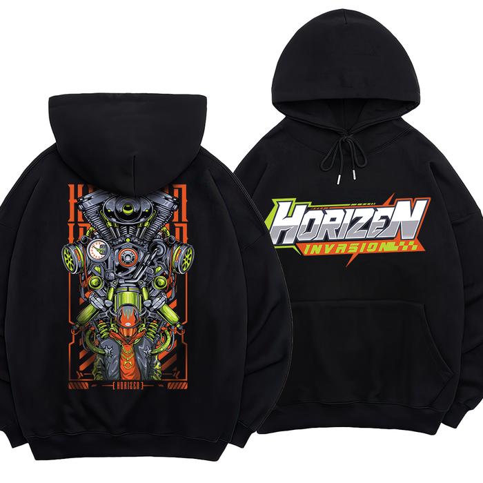 Horizen Hoodie Bikers Power Up