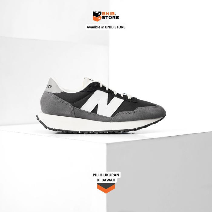 Sneakers NB 237 Black Magnet White Original