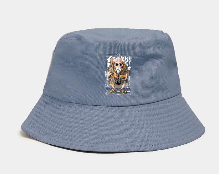 Topi Bucket Hat Dragon Ball Master Roshi