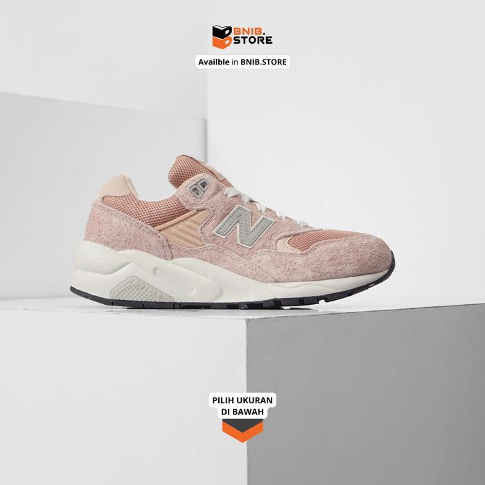Sepatu NB 580 Pink Sand  Original