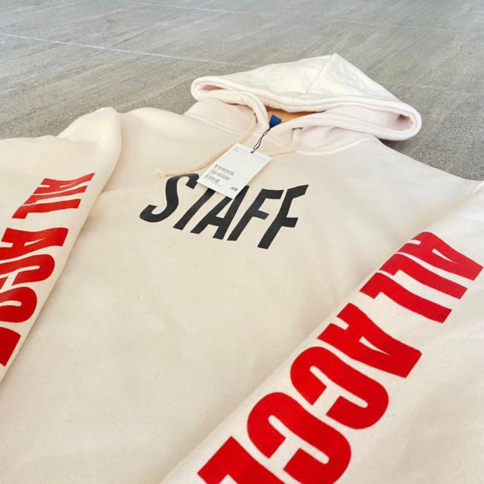 Hnm Purpose Tour Staff Hoodie Original