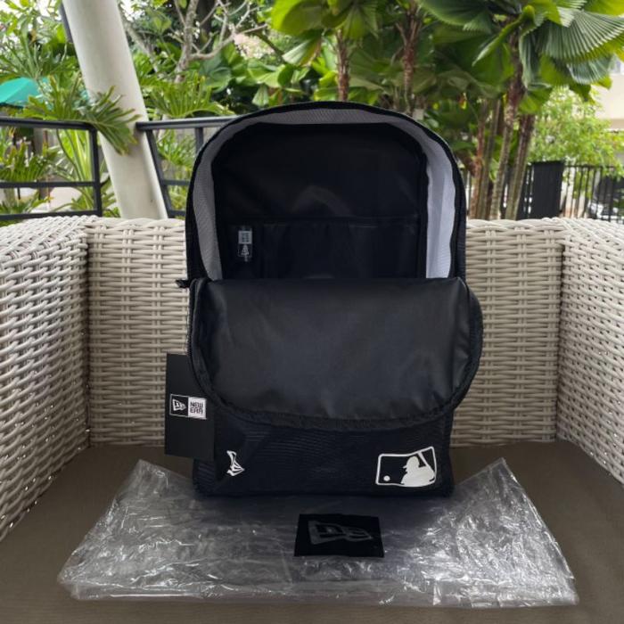 Limited Tas Ransel Mlb Korea La Dodgers Black & Grey