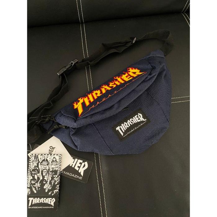 Thrasher Flame Waistbag Ori