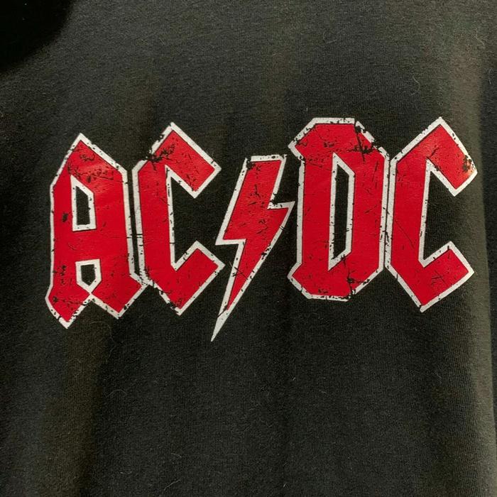 H&M Hoodie Acdc Black Original