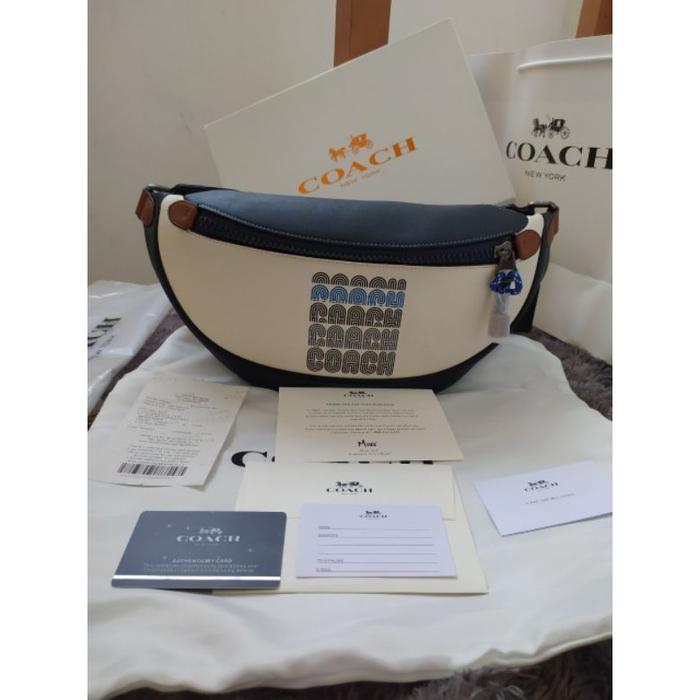 Coach Rivington Waistbag 100% Original
