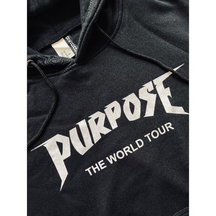 H&M Hoodie Purpose Tour Black Original