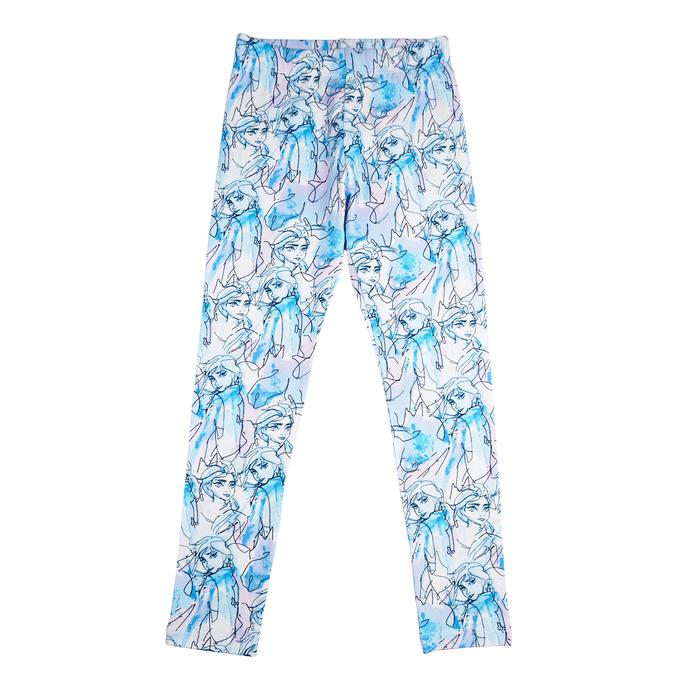 KIDS ICON Celana Legging Anak Perempuan DISNEY FROZEN 042 Tahun With