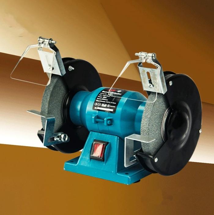 6-inch small bench grinder, micro electric bench grinder, multi-f