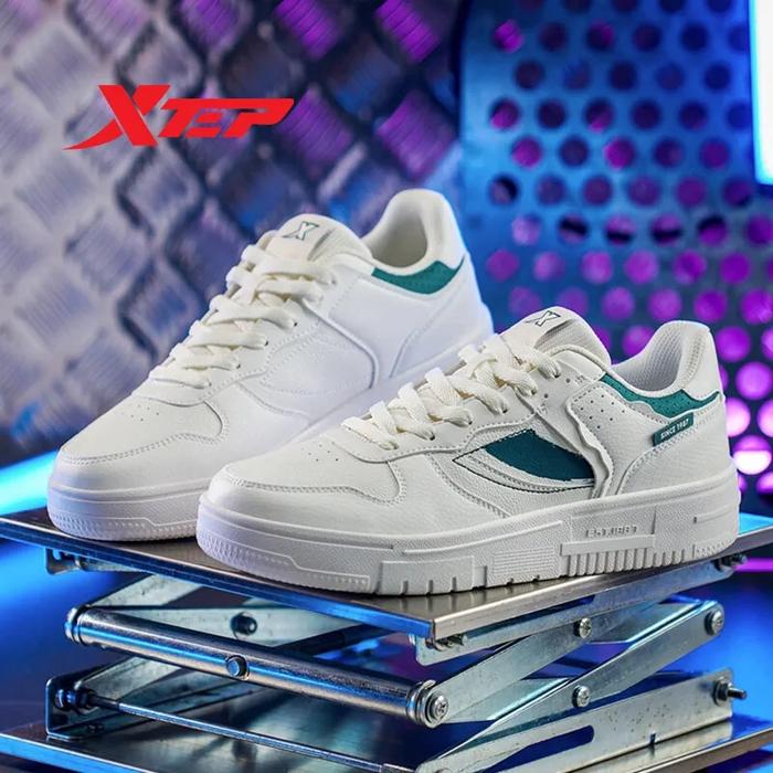 Xtep Skateboarding Shoes For Men Fashion Casual Support Men's Sports