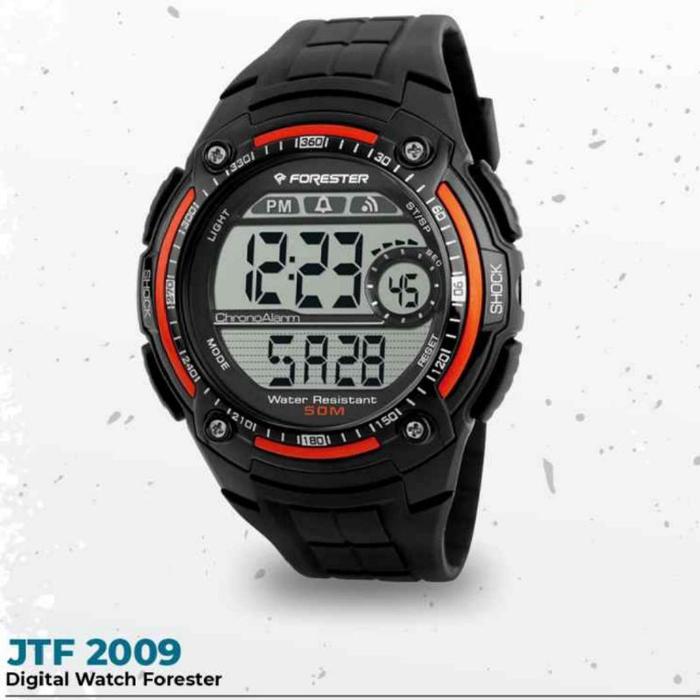 forester JTF 2009 Jam Tangan Digital