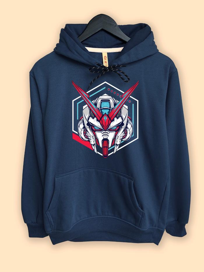 Jaket Hoodie Gundam Seed Astray Red Frame