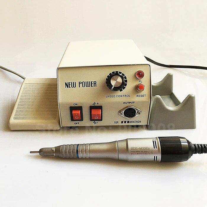 Marathon Micromotor Hand Grinder Polishing M33Es E-type Motors &