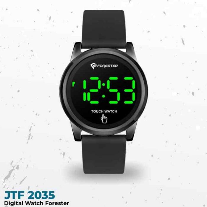 Forester JTF 2035 Jam Tangan Forester 2035 Touch Screen Digital