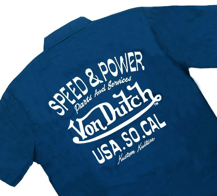 Von Dutch Workshirt 1052 Navy Blue