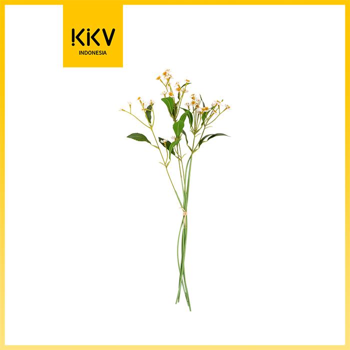 KKV SLADKO Bunga Peachblossom Putih / Fushia / Corn Poppy Kuning / Del