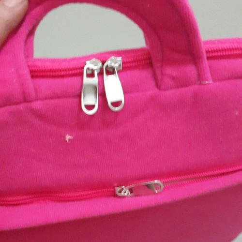 Termurah!! Tas Laptop Kitty Bulu Note Book Notebook 14 " In Inch