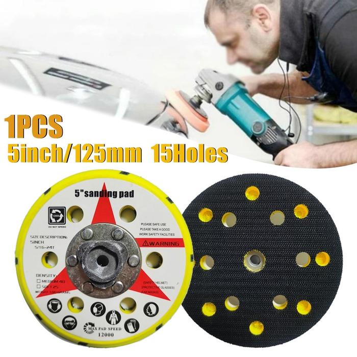 Backing Plate For Dual Action Polisher DA Polisher Backing Plate