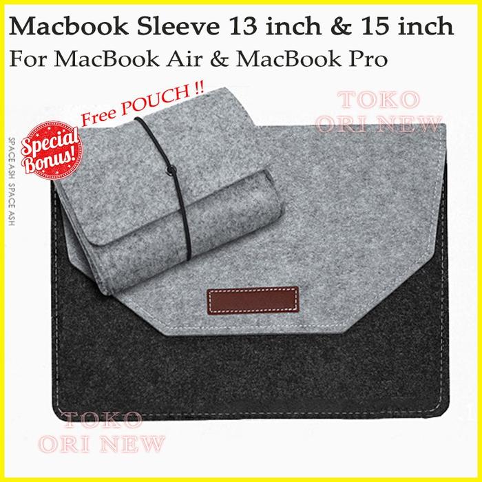 Termurah!! Tas Laptop Sleeve Macbook Air Pro Bag Retina 13 15 2012
