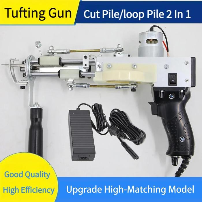 Terlaris, Tufting Gun Tufting High-Matching 2 Tufting Carpet 1 Gun