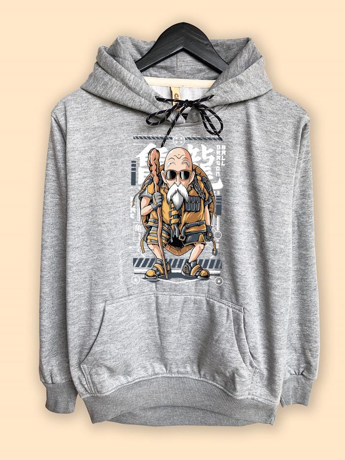Jaket Hoodie DragonBall Master Roshi