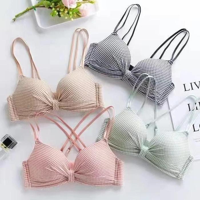 2022 Fresh Lingerie Women's Beautiful Back Without Rims Japanese