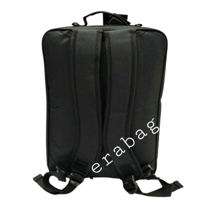 Termurah!! Blasted Ransel Multifungsi 6060 Hitam/Tas Sofcase 14 Inchi
