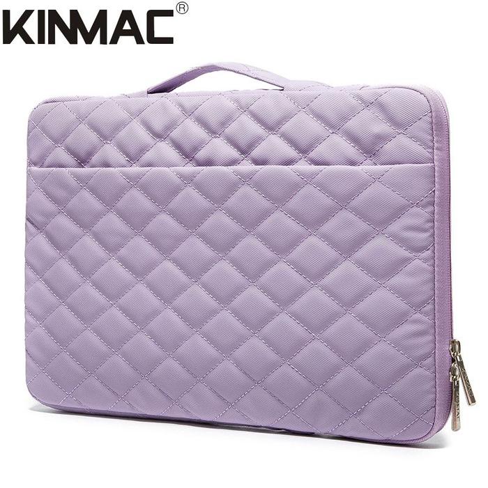 Termurah!! Tas Laptop Macbook Kinmac Diamond Quilted Shockproof
