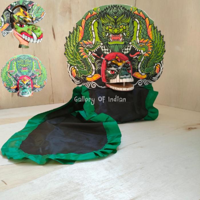 (READY)- Jamang Sponss Sablon Barongan Jumbo Devil