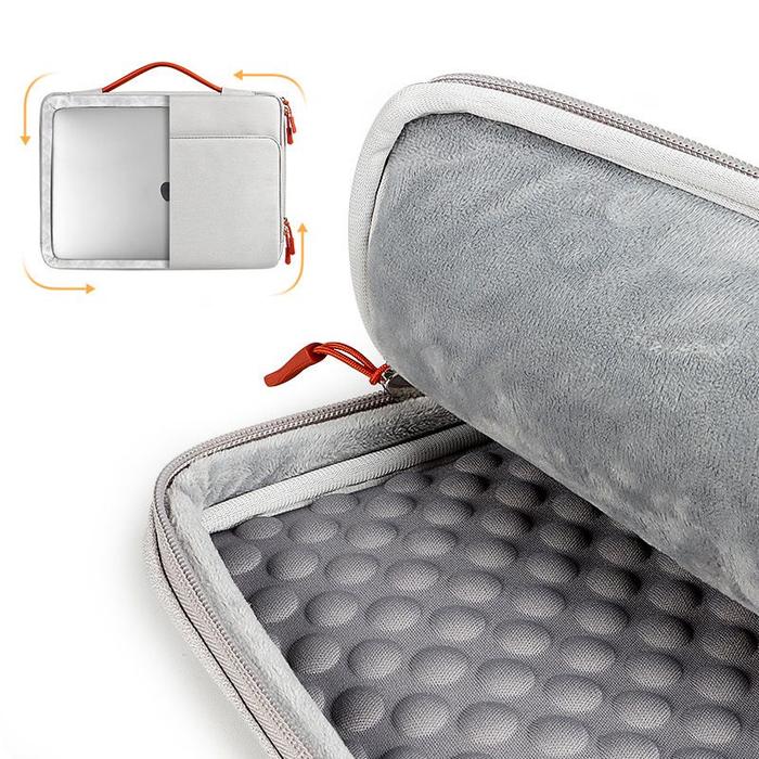 Termurah!! Tas Laptop Macbook Pro Air M1 M2 Jinjing Nylon Leather