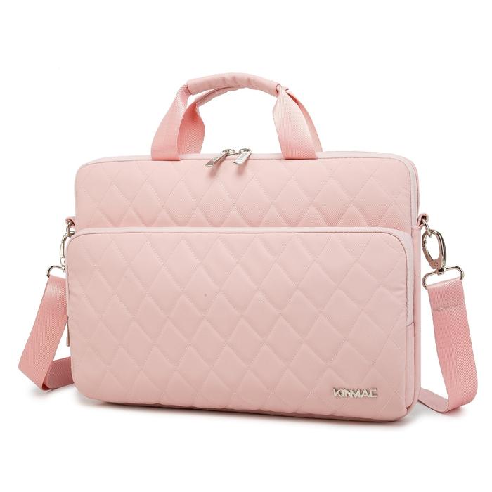Termurah!! Kinmac Messenger Argyle Diamond Tas Laptop Shockproof 13 14