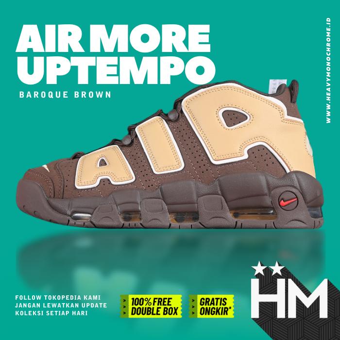 Air More Uptempo 96 Baroque Brown FB8883-200 (Size 40-47.5)