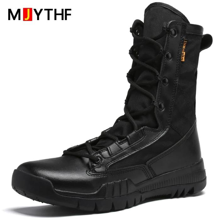 2023 New Outdoor Desert Boots Men Desert Army Boots Non-slip