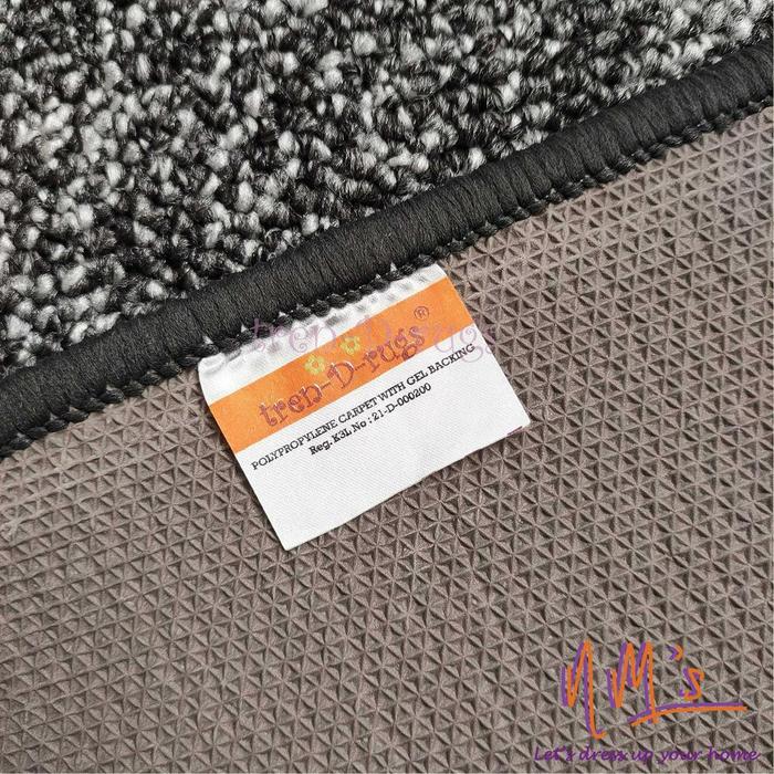 Termurah! Tren-D-Rugs Karpet Polos Solid Runner Lorong Sejadah Sajadah