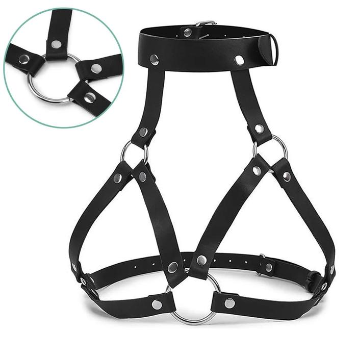 Sexy Women's Lingerie Garter Harness Bondage Erotic Sex Toys for