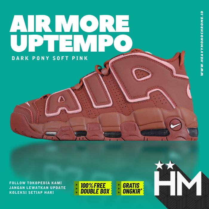 Air More Uptempo Dark Pony Soft Pink DV3466-200 (Size 40-45)