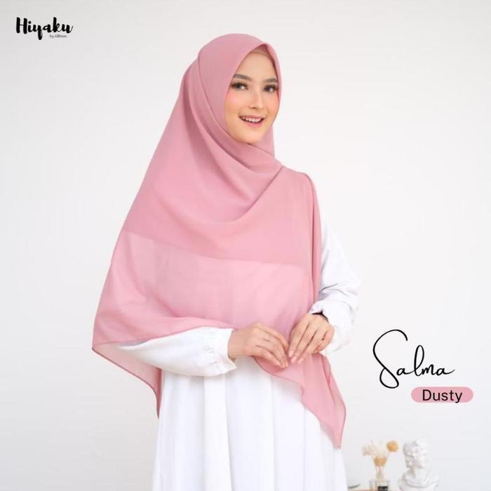 L14 Salma Square Instan by Hiyaku Hijab