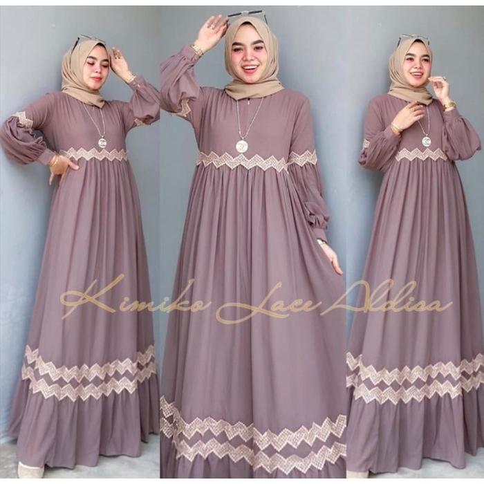 L14 Gamis/Dress kimiko by aldisa original
