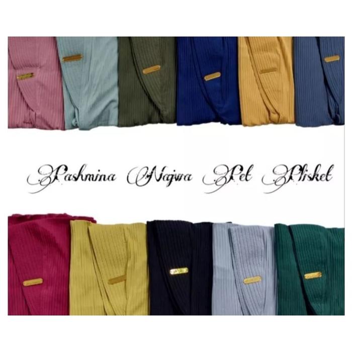 L14 PASMINA pet PLISKET NAJWA Orie Nurie colection Najwa pet plisket