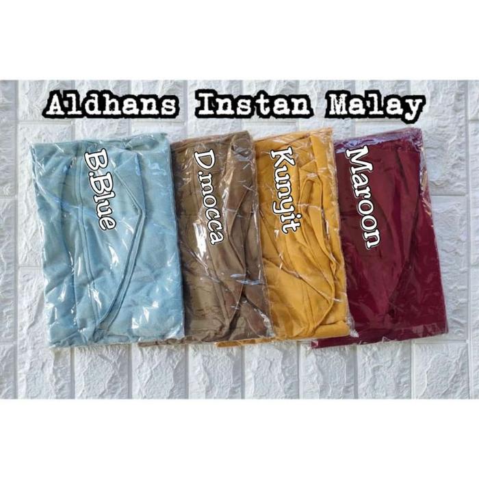 L14 [Original Aldhans] MALAY B~Non pet-Hijab instan