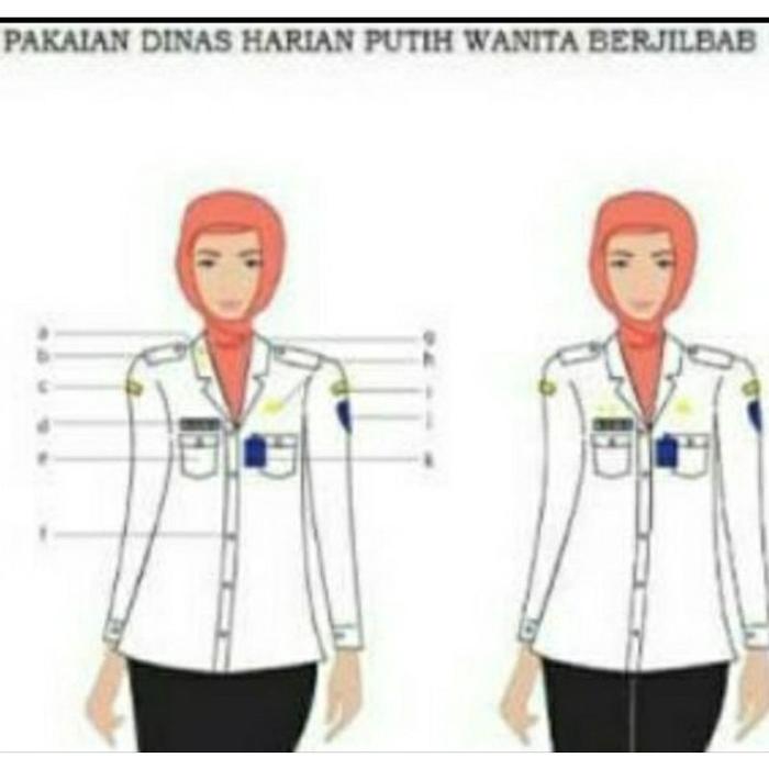 L14 Jilbab Salem Asn.hijab pppk.jilbab PNS.jilbab seragam dinas.jilbab