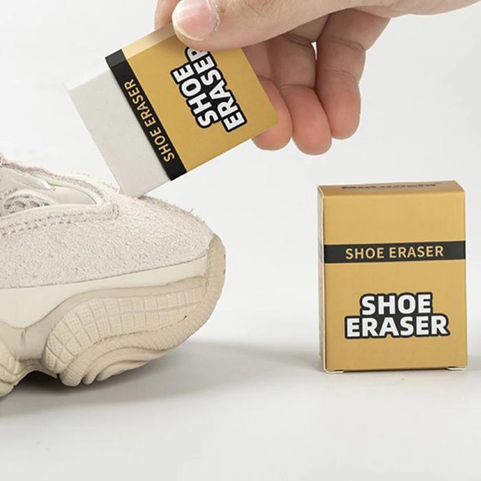 Eraser Shoe Brush Rubber Block Super Clean Shoe Cleaning Eraser Suede