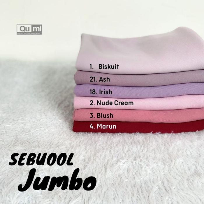 L14 BRAND NEW Sebuool JUMBO, Beli banyak makin hemat!