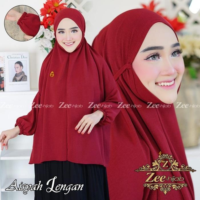 L14 BERGO AISYAH LENGAN / BERGO LENGAN JUMBO / BERGO LENGAN INSTAN /
