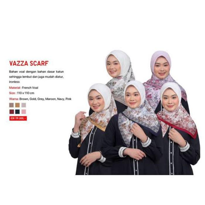 L14 vazza scarf zoya