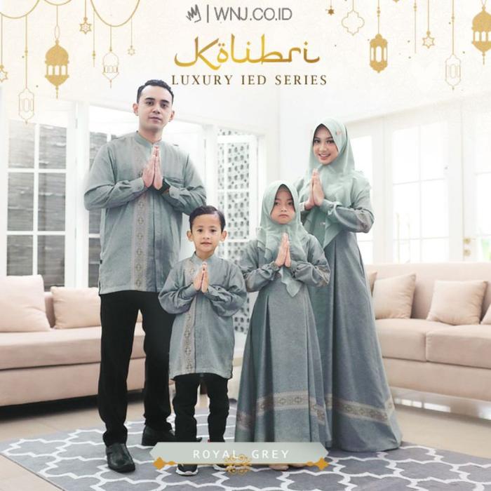 L14 WNJ Kolibri Luxury Ied Series 2022 Royal Sarimbit keluarga muslim