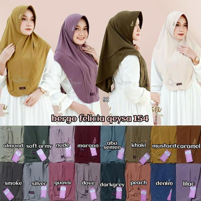 L14 qeysa hijab/ qeysa felisya 154 / jilbab qeysa
