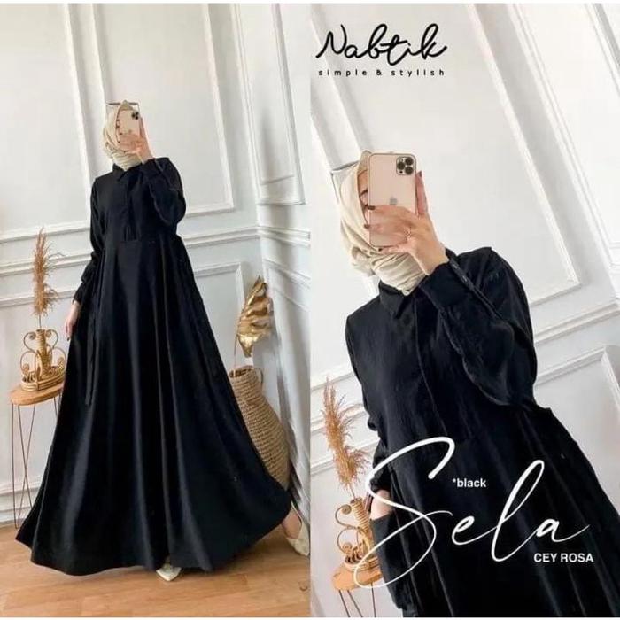 L14 GAMIS SELA CRINGKLE/DRESS SELA CRINGKEL/GAMIS SELA KRINGKEL